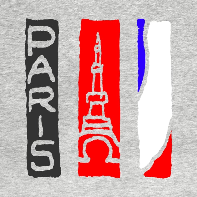 Paris Eiffel-tower French Design by Nikokosmos